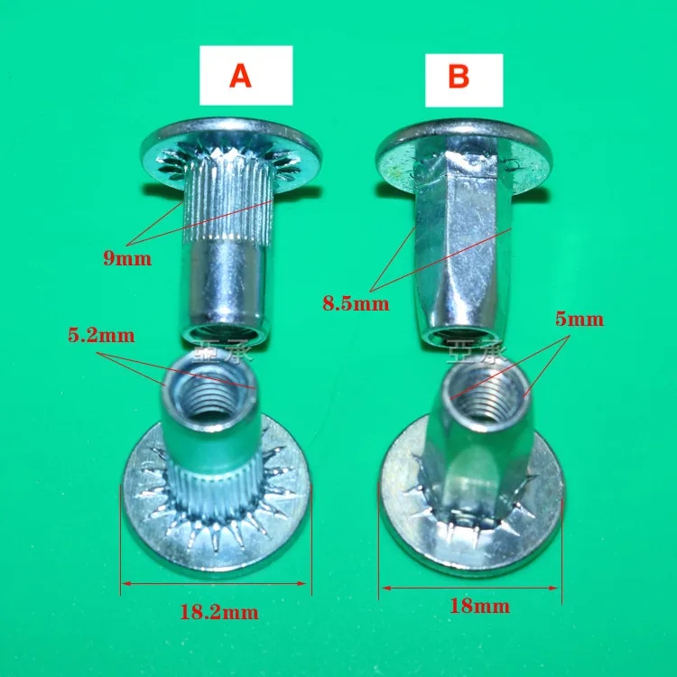 

4 шт для Volkswagen Skoda Audi бамперы для багажника подставка под номерной знак фиксирующая гайка