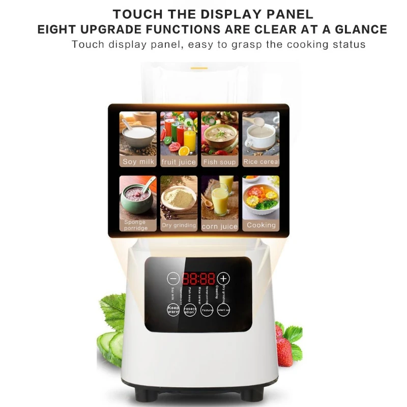 Automatic Multi-Function Household Soybean Mute Juicer Mixer Blender Cytoderm Breaking Machine