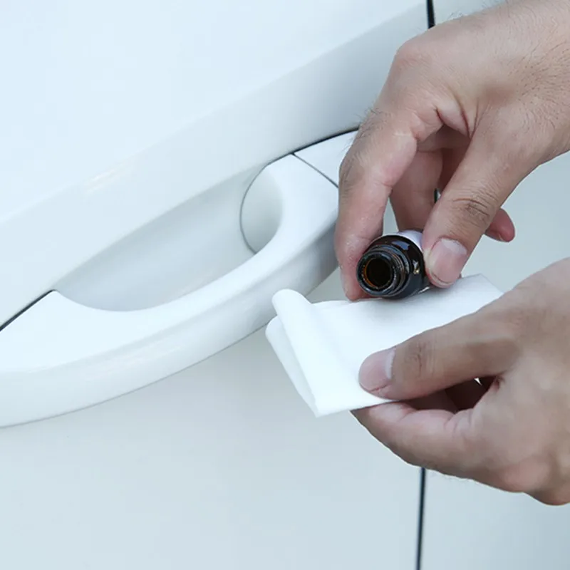 car door handle repair liquid Car Door Handle Bowl Scratch Repair Liquid Clean Anti-scratch Dustproof Shield Armor Tool