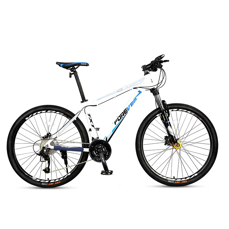 Mountain Bike Adult Variable Speed Shock Absorber Men And Women Students Off-road Aluminum Alloy Frame Bicycle