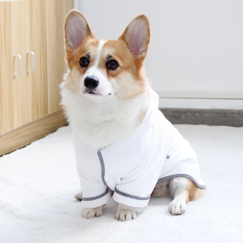 

Dog Pajamas Pet Winter Warm Puppy Robe Home Service Pet Clothes Cat Clothes Pyjama Combinaiso
