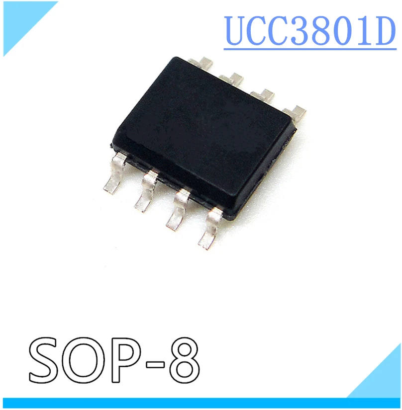 UCC3801D SOP8 3 шт./лот | Обустройство дома