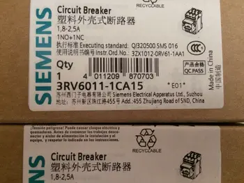 

1pc Siemens 3RV6011-1CA15 1.8-2.5A circuit breaker free shipping