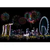New Colorful urban adult decompression scratch painting toy night DIY hand-painted creative birthday gift Home decoration M043 3