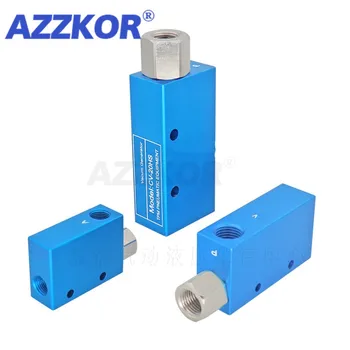 

Blue Vacuum Generator Air Tube Ejector Pressure Pneumatic CV-10 15 20 25HS Negative Control Valve