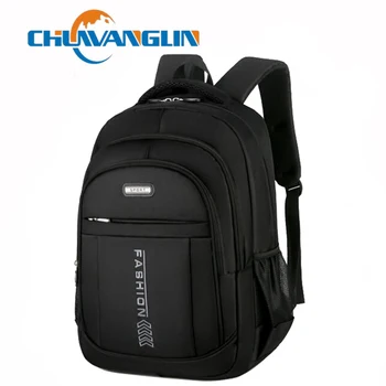 

Chuwanglin Men's Backpack British Casual Fashion Academy Style Large Capacity Multifunctional High Quality Design L42301
