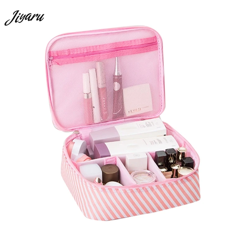

Jiyaru New Makeup Bags Multifunction Toiletry Bags Portable Cosmetic Cases Large Capacity Makeup Bags Cosmetic Organizer