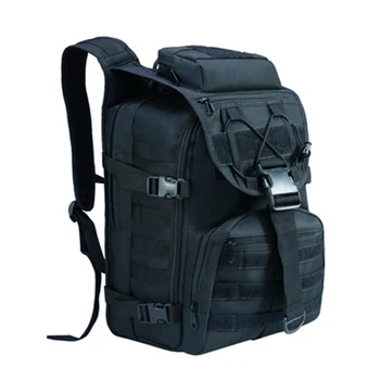 

Outdoor Waterproof Large Capacity Zipper Closure Hiking Backpack Oxford Fabric Mobile Phone Traveling Camping Adjustable Strap