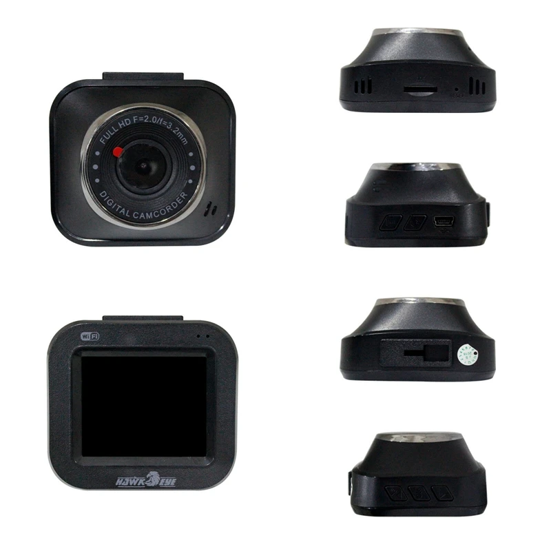 2 0 дюймов экшн камера с Wi Fi Автомобильный видеорегистратор Full Hd 1080P Камера видео