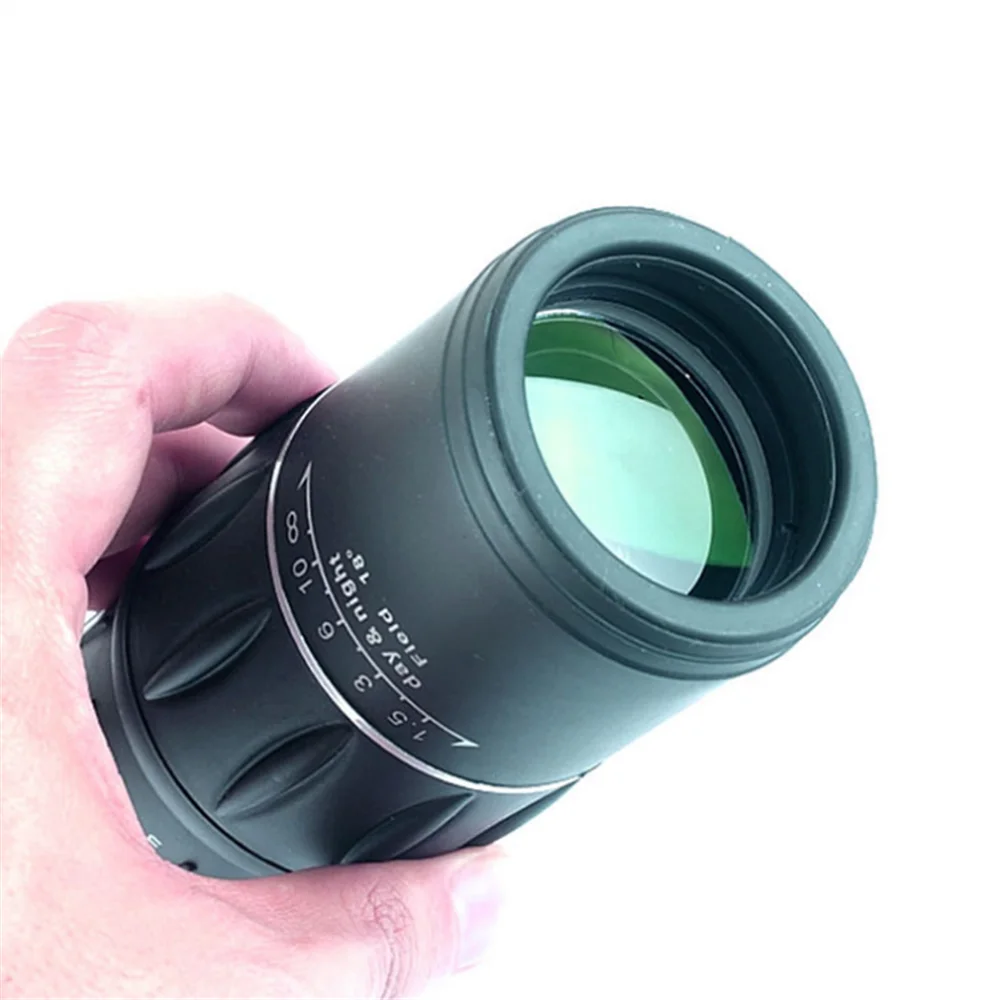 PRONITE Монокуляр путешественник 10x40 HD 16X52 HD телескоп