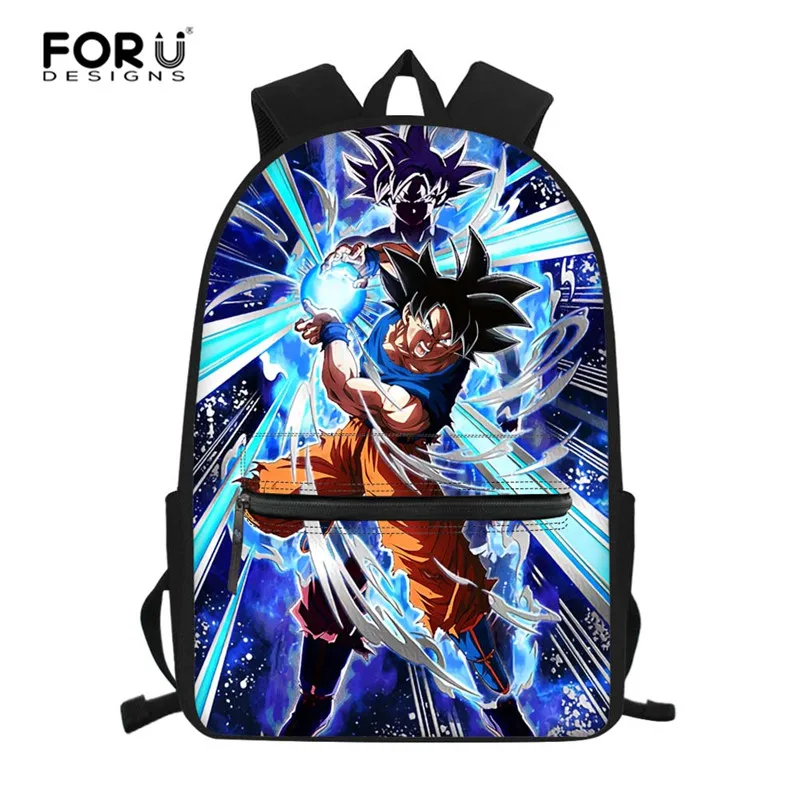 Z5141Z58 FORUDESIGNS школьные сумки для подростков девочек мальчиков Dragon Ball Z рюкзак детский школьный рюкзак для отдыха - Цвет: Z5141Z58