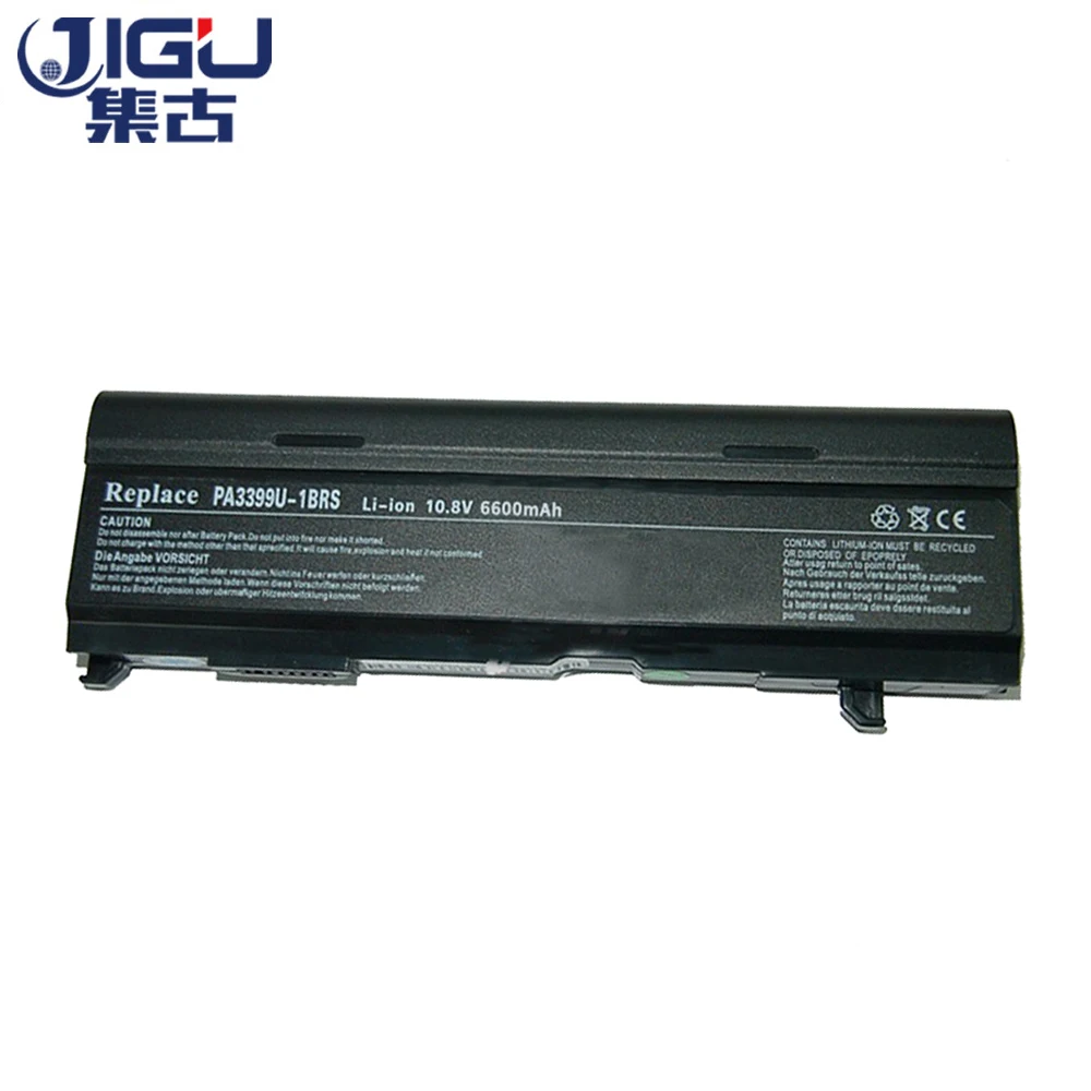 JIGU Аккумулятор для ноутбука 3399 TOSHIBA PA3399U-1BAS PA3399U-1BRS PA3399U-2BAS PA3400U-1BAS PA3400U-1BRL |