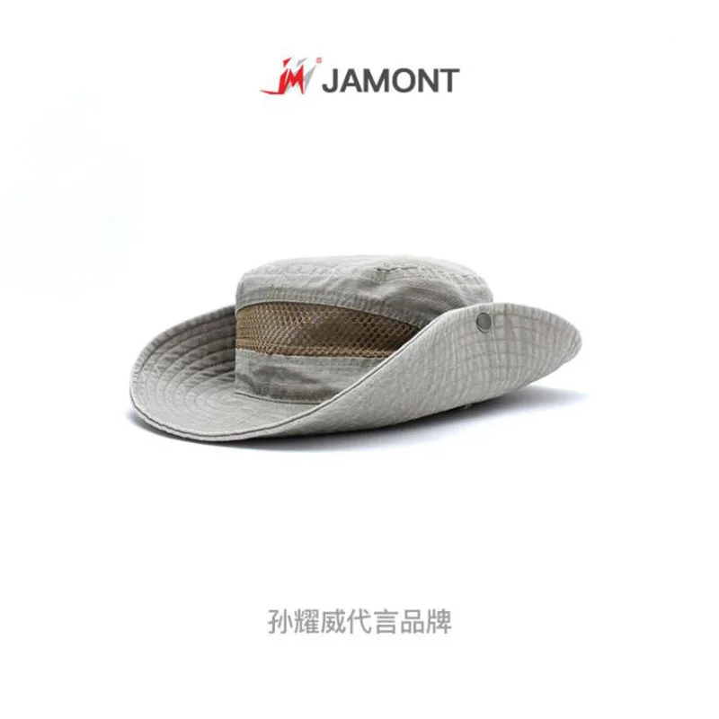 [JAMONT] весенние и летние уличные Пешие прогулки ведро шляпы сделать старый солнцезащитный козырек дышащая Рыбацкая шляпа Повседневная сшитая Рыбацкая шапка