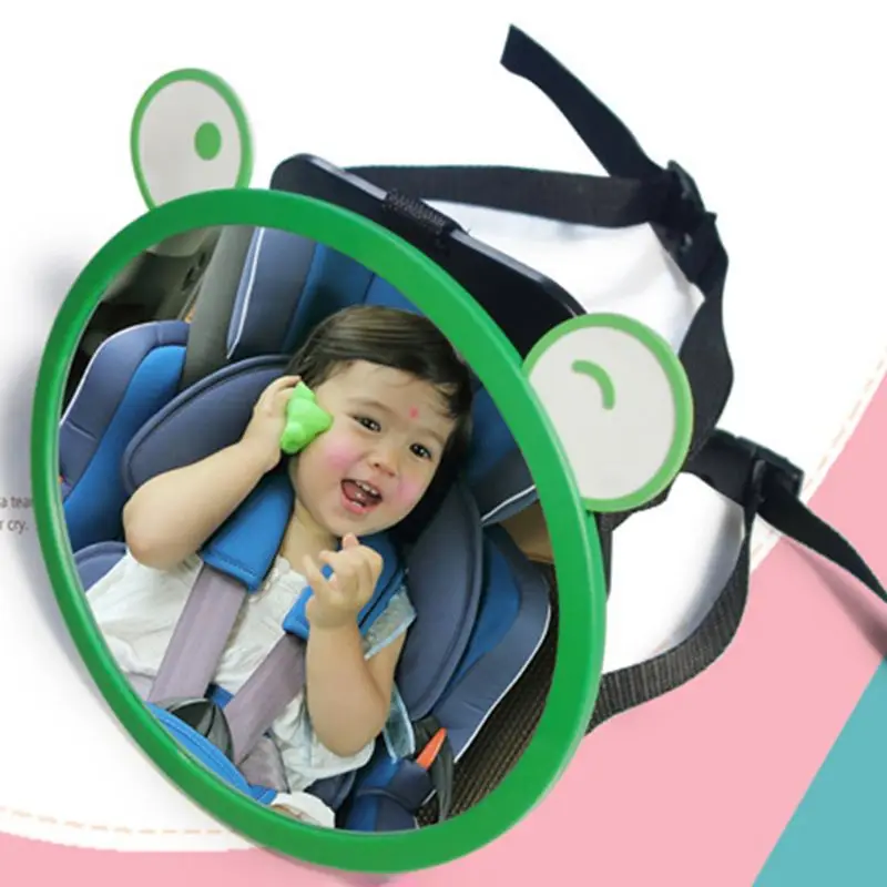 Вращающееся на 360 градусов Автомобильное универсальное зеркало заднего вида детское сиденье безопасности зеркала заднего вида