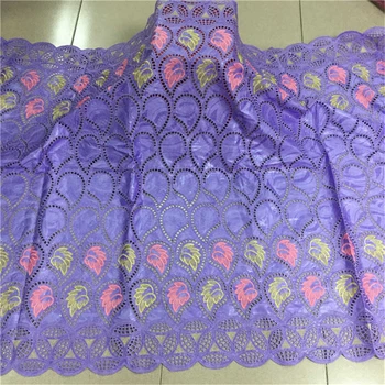 

African bazin riche fabric french lace 100%cotton embroidery lace bazin riche brode material nigerian fabric
