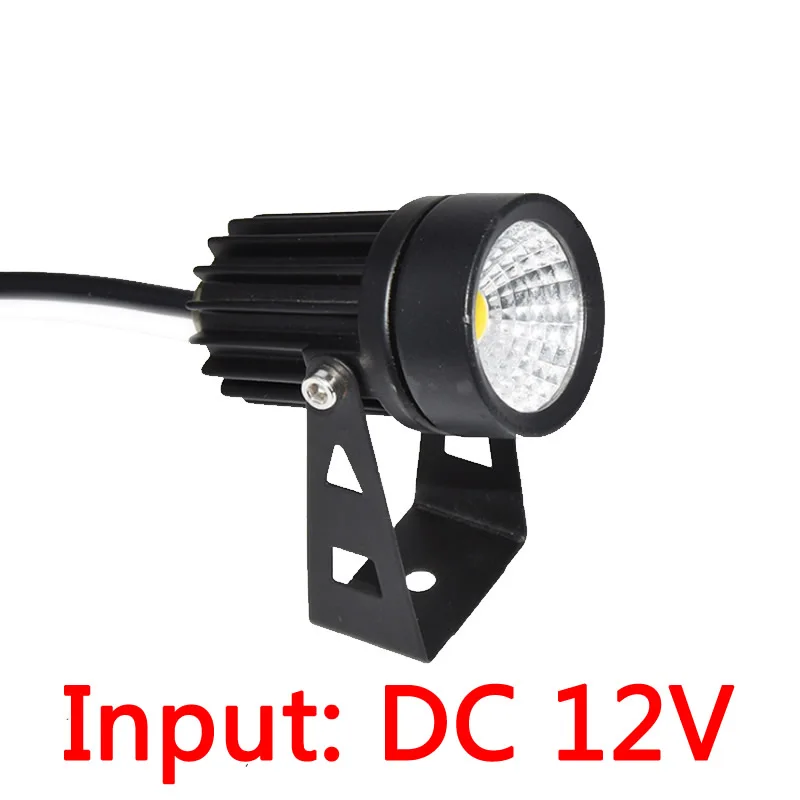 Светодиодный Ландшафтный Точечный светильник 12 Вт, наземная лампа, водонепроницаемый светильник, проекционный светильник, переменный ток, 220 В, постоянный ток, 12 В, RGB, теплый белый, холодный белый, дистанционное управление