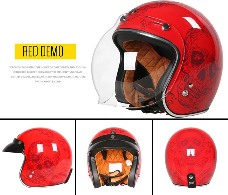 MOTORCYCLE vintage Retro helmets (14)