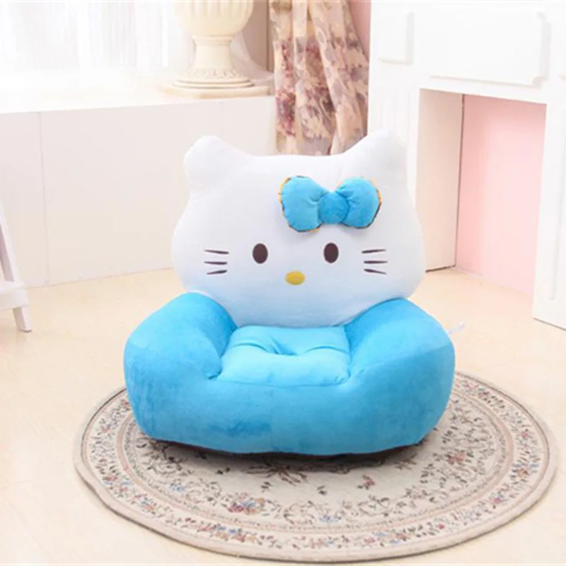 Лежанка для домашних животных, кошек, собак, hello kitty, диванная подушка, собачьи кровати для маленьких, средних и больших собак, коврик для дома, роскошная дизайнерская подушка для щенка KT