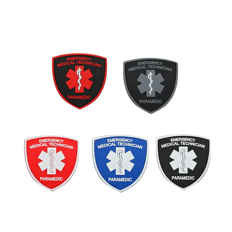 Нашивки MEDIC EMT для медицинских работников значок фельдшерской армии ПВХ нашивка