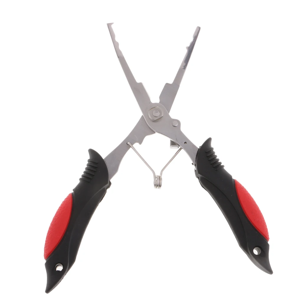 

BENT NOSE PLIER LONG REACH PLIER PIKE PREDATORS LURE FISHING HOOK REMOVER