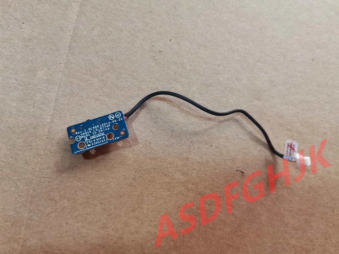 Usato Originale Ls-9774P Per Dell Precision M4800 Scheda Interruttore Wireless Cablata Tesed Ok