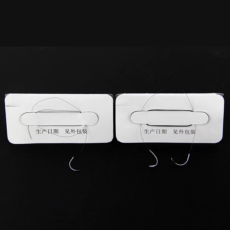 Cosmetic shaping and suture needle with thread nano seamless double eyelid buried eyeliner surgery nylon suture oral cavity microsurgery suture needle beauty plastic surgical tool