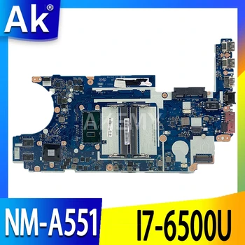 

Laptop motherboard For LENOVO IdearPad E460 Core I7-6500U Mainboard BE460 NM-A551 00UP260 SR2EZ CPU 216-0864018