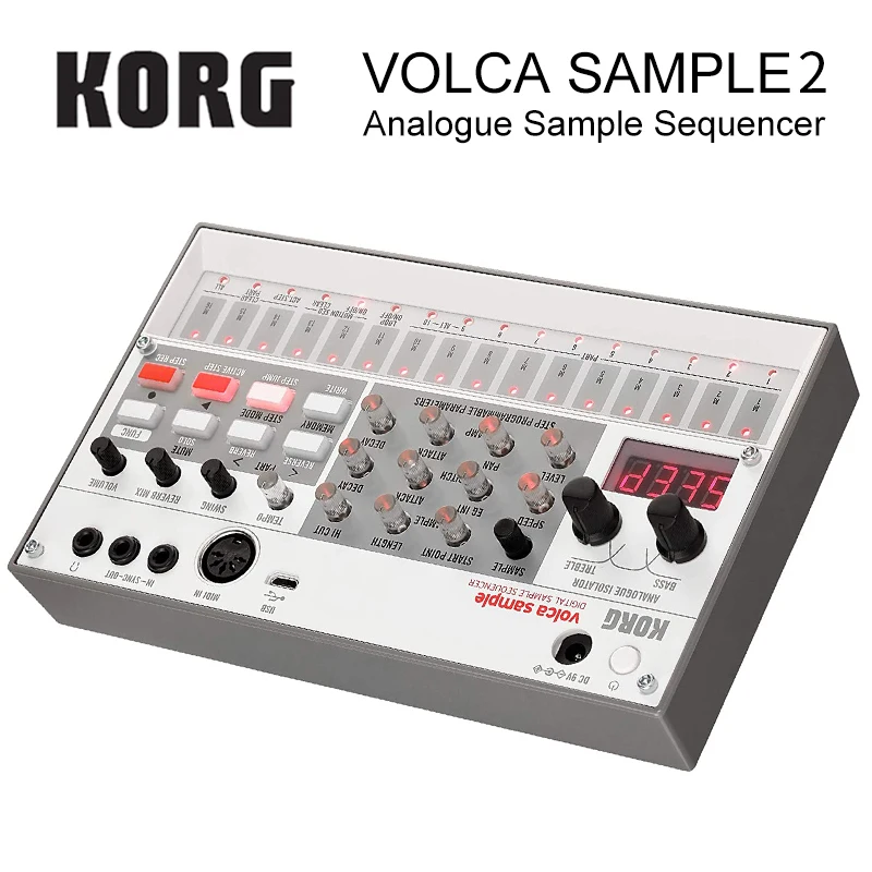 Korg Volca Sample2 second version Playback Rhythm Machine - AliExpress