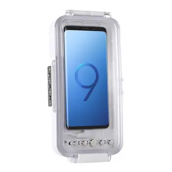 

1PC Mobile Phone Diving Case 45m Waterproof Diving Housing Photo Video Taking Underwater Cover Compatible for Type-C OTG