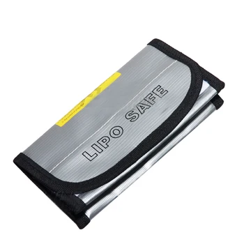 

Lithium Battery Safe Guard Charging Protection Bag Anti-explosion Pouch Fire Resistant Battery Bag Protector