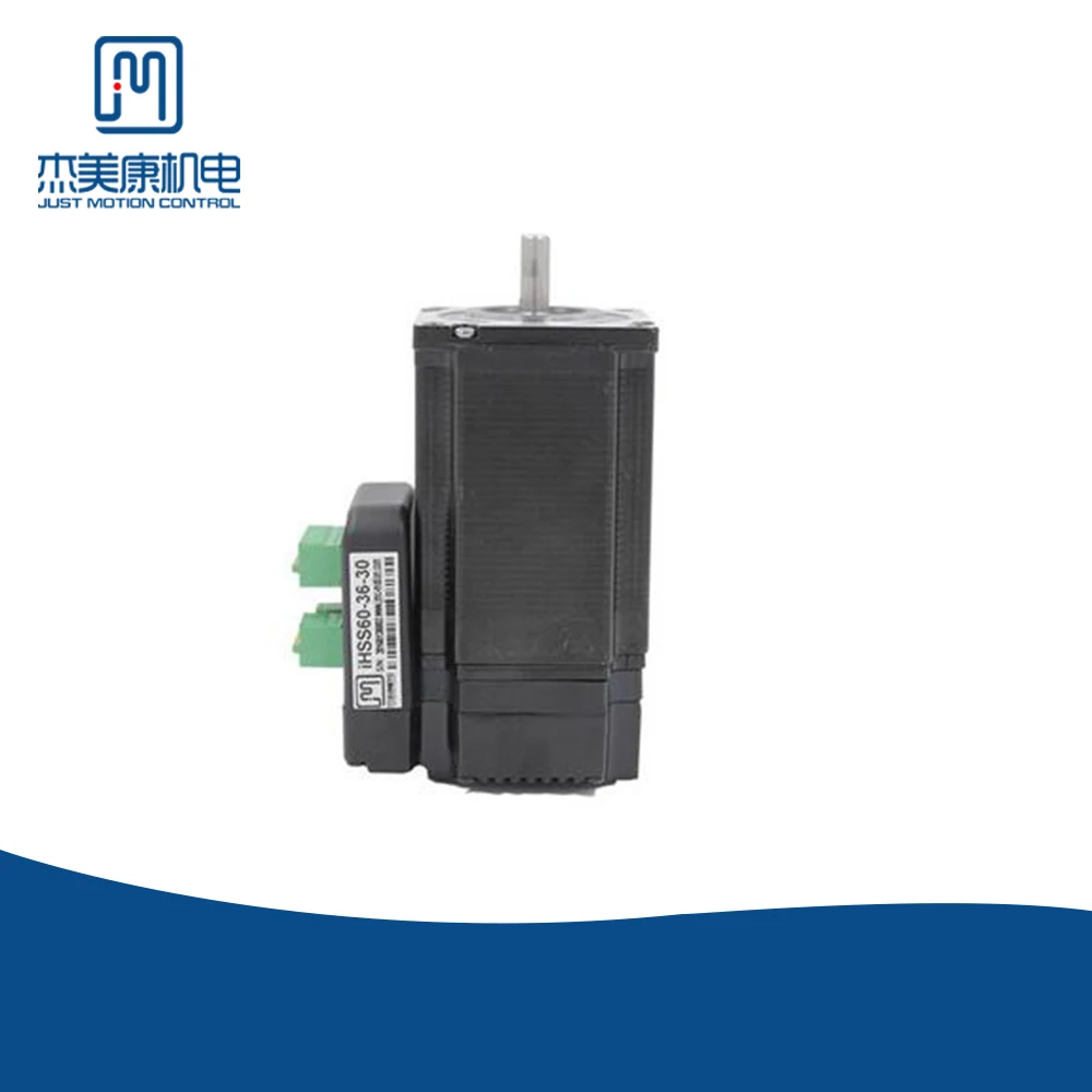 

JMC NEMA24 3Nm in Integrated Closed Loop Stepper motor with driver 36VDC iHSS60-36-30