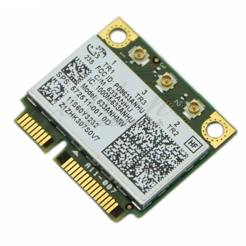 Ultimate-N 6300 633ANHMW FRU 60Y3233 WiFi беспроводная карта для IBM, thinkpad для Intel