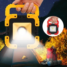 Dreamburgh Портативный работа светильник Перезаряжаемые рабочий светильник 100W Мощный точечный светильник на солнечной энергии светильник Кемпинг лампы вспышки светильник