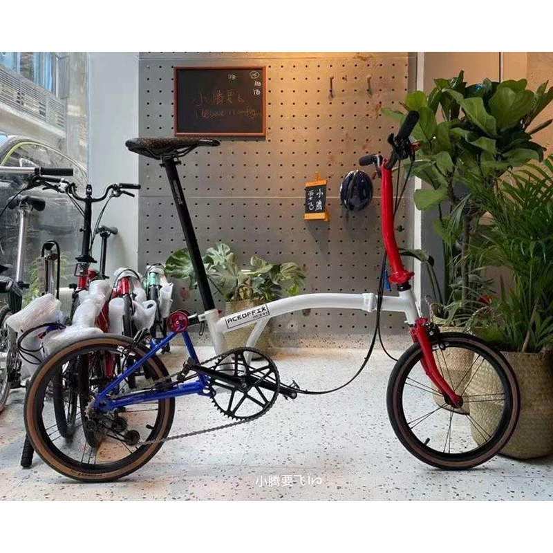 three fold bike