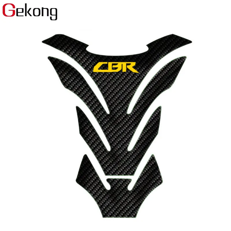 For CBR600RR CBR1000RR CBR250R CBR500R Motorcycle Carbon Fiber Oil Fuel Gas Tank Pad Tankpad Decal Protector Sticker