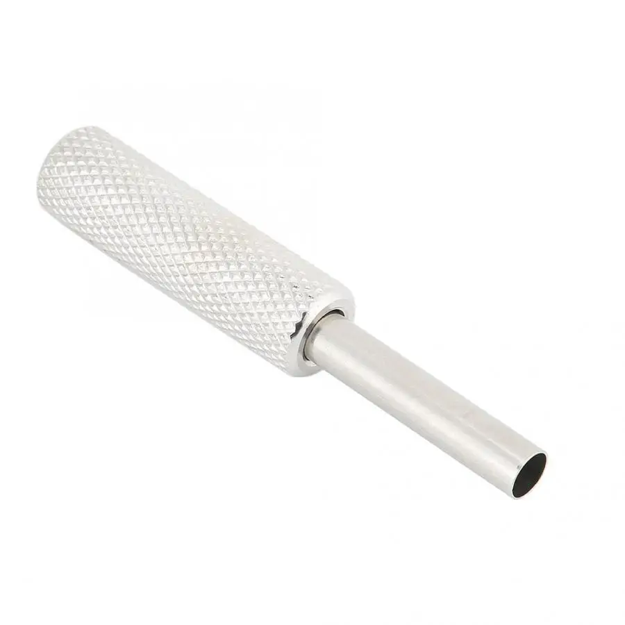 16 мм нержавеющая сталь татуировочная машина ручка замок ручка татуировка машина пистолет ручка инструмент Аксессуары Перманентный макияж инструменты поставки