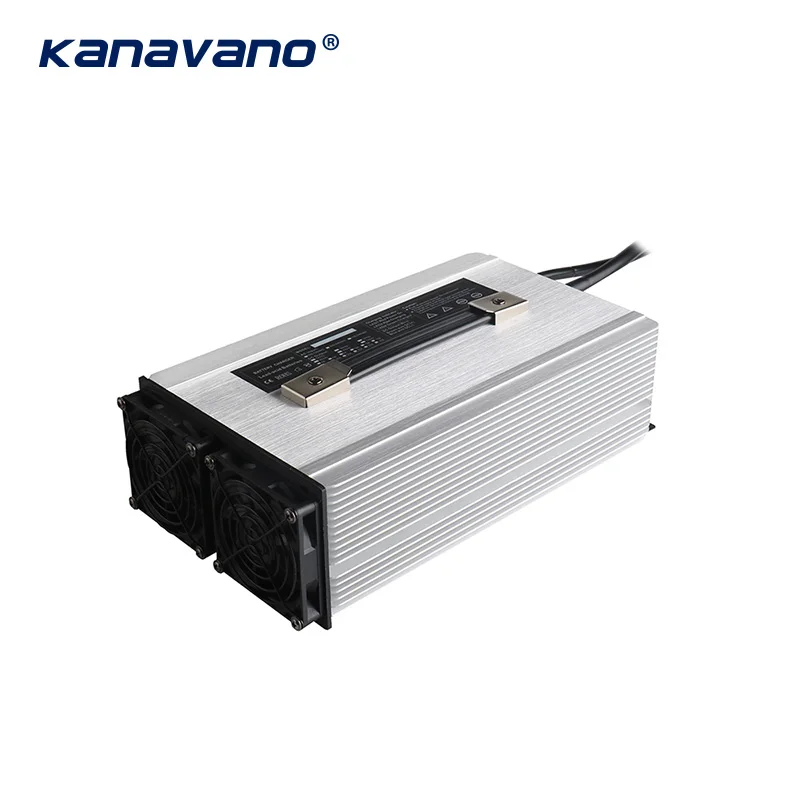 14.6V 100A Charger 2000W 12.6V 16.8V 100A Lipo Li-ion for 4S 14.4V LiFePO4 battery charger Input 90-265V Global Certification