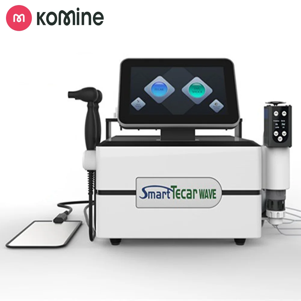 3 In 1 Smart Tecar Cet Ret Wave Pain Relief Ems Shock Wave Sollievo Dal Dolore Stimolazione Muscolare Apparecchiature Per Fisioterapia Ad Onde D'Urto