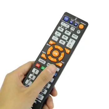 

42 keys Smart Remote Control With Learn Function Controller SAT Control For TV CBL VCR VCD DVD Learning N8U2