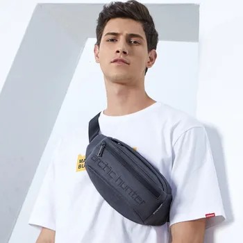 

Men's Fashion Oxford Waterproof Sports Pockets Wear Multi-layer Portable Climbing Pockets Mobile Phone Keys Cash Card Waist Bags