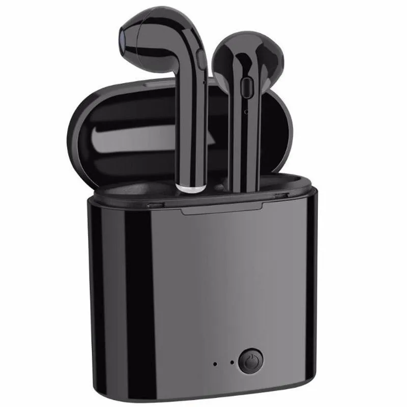 Беспроводные Bluetooth наушники Twins с зарядным боксом свободные руки стерео