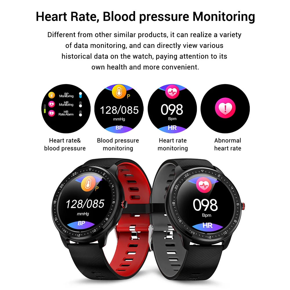 Z06 Smart Watch Men Full Screen Touch IP67 Waterproof Heart Rate Blood Pressure Monitor for Android IOS Phone Bluetooth Watches Z06 Smart Watch Men Full Screen Touch IP67 Waterproof Heart Rate Blood Pressure Monitor for Android IOS Phone Bluetooth Watches