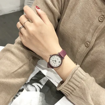 

Chic Women Quartz Watches Fashion Leather Strap Dresses Wrist Watches Simple Ladies Quartz Watches Relogio Masculino