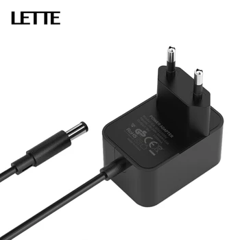 

9V 1A CE/GS Certification Power Adapter EU Plug DC Output 90-240V AC Input 150cm Cable Charger Supply