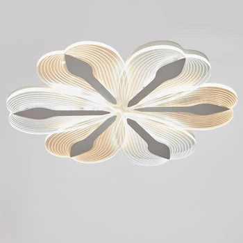 

Chandelier with remote control 74667/6 LED 66W 3000-6000K dimmer white-transparent 50x50x6 cm 5073801
