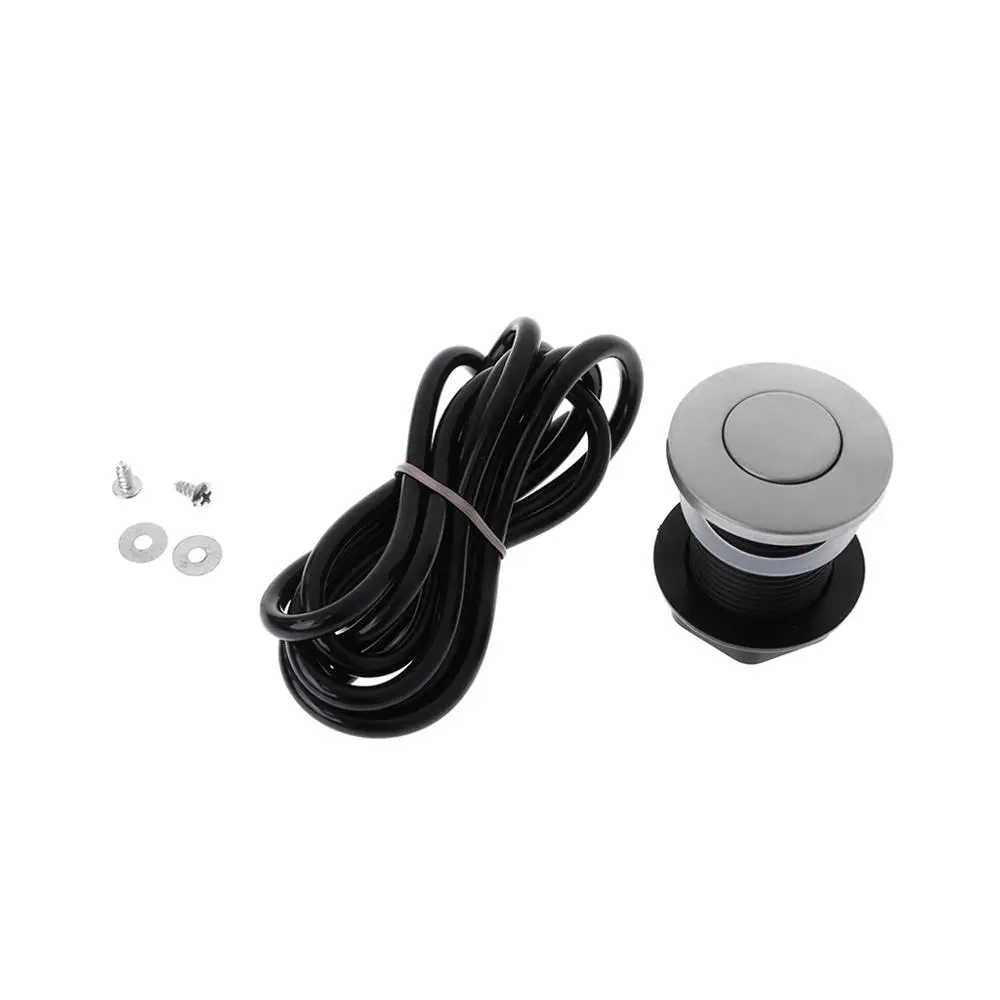 

Sink Top Air Switch Kit Garbage Disposal Part Built-out Adapter Switch