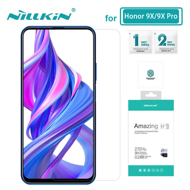 

Tempered Glass for Huawei Honor 9X / 9X Pro Nillkin Amazing H+Pro 0.2MM Screen Protector Huawei Honor 9X Glass