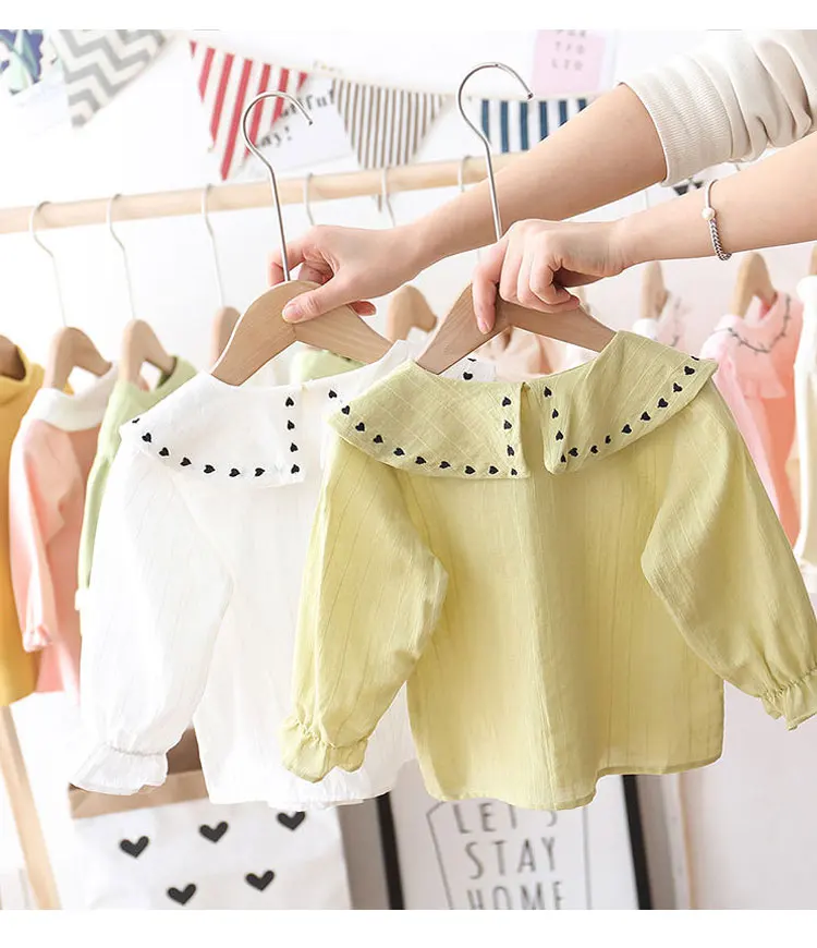 未标题-1有圈爱心蝴蝶结系带衬衫_12