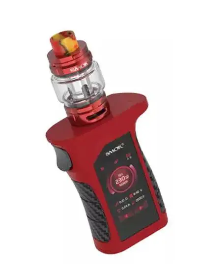 Новинка! Mag P3 230 Вт TC комплект Электронная сигарета P 3 коробка мод Vape с TFV16 испаритель 9 мл атомайзер катушка VS X-PRIV G-PRIV 2 - Цвет: Red KIt