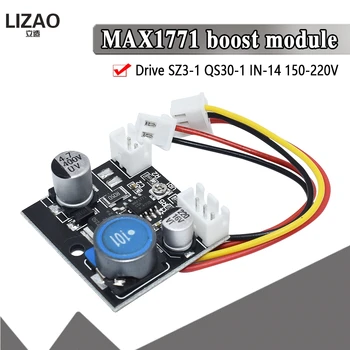 

DC5V-12V to 170V 150V-220V Glow tube High Voltage Boost DC Power Module F/ Nixie Tube Glow Magic Eye MAX1771 With off function